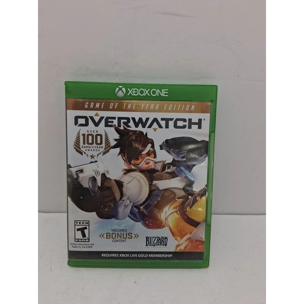 Overwatch Game of the Year Edition Xbox One Blizzard Entertainment Shooter Game